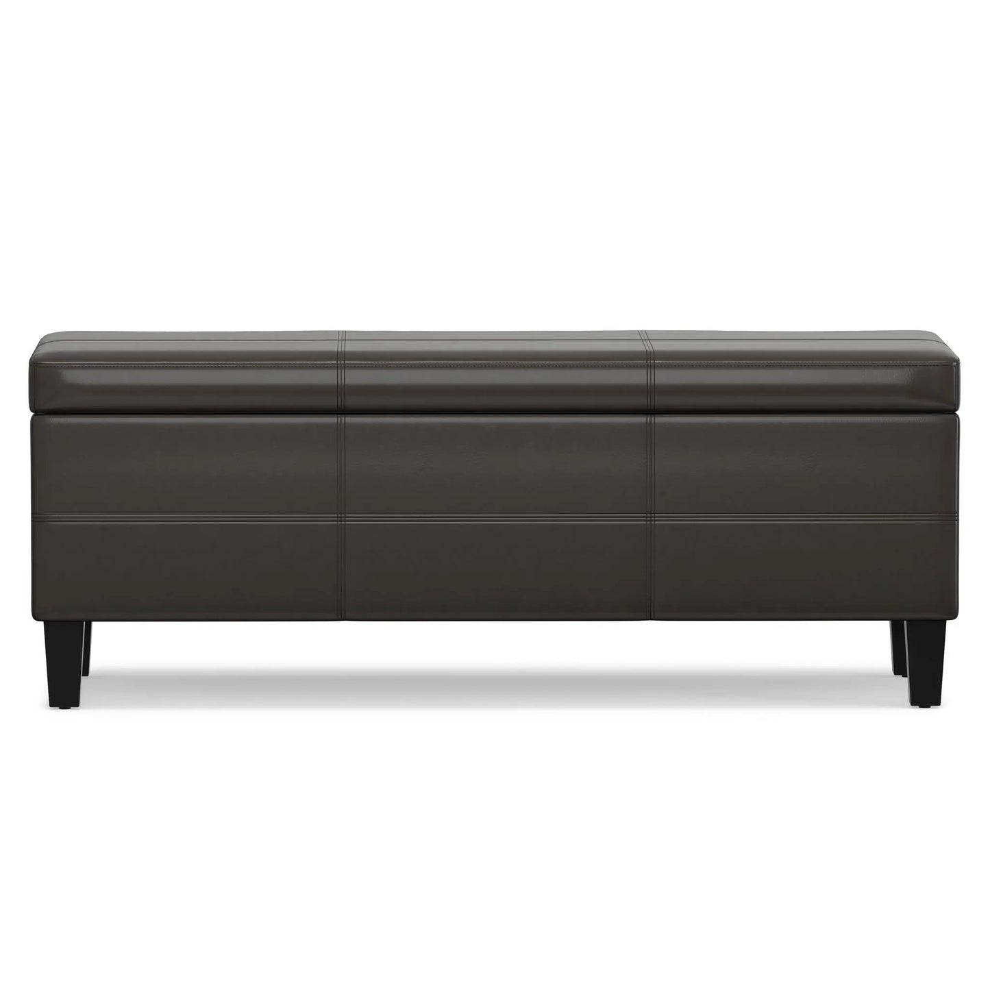 Afton Large Storage Ottoman Bench and Living Room
