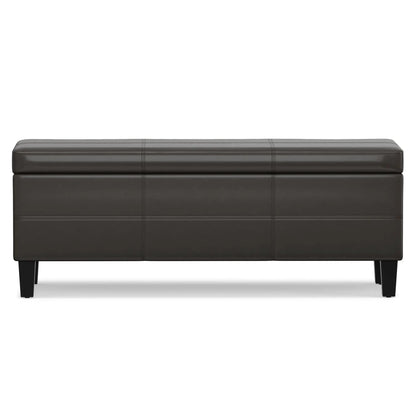 Afton Large Storage Ottoman Bench and Living Room