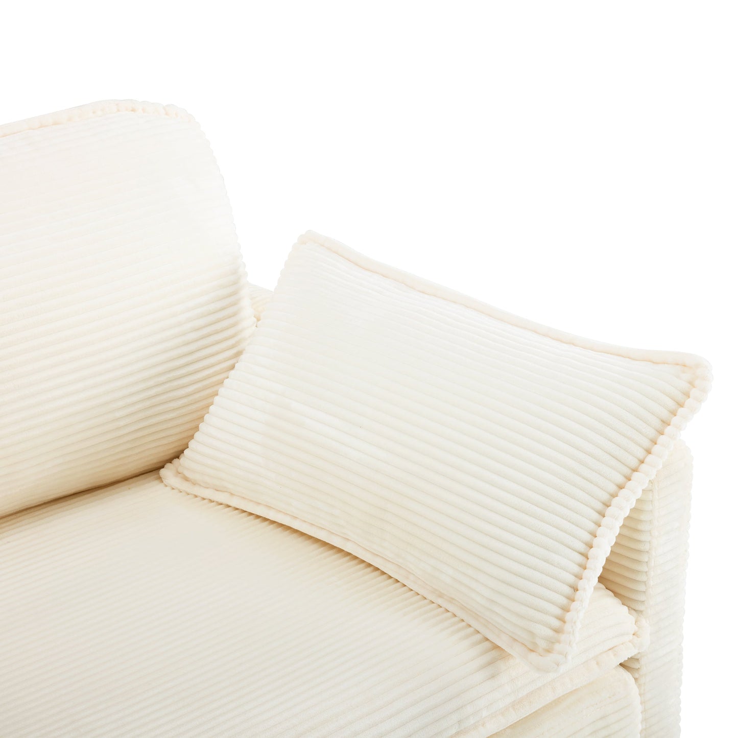The Plush Cloud and Modular 2 Seater Sofa