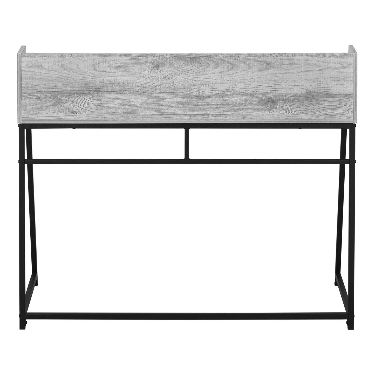 Marble Look Computer Desk for Home Office