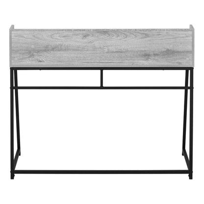 Marble Look Computer Desk for Home Office