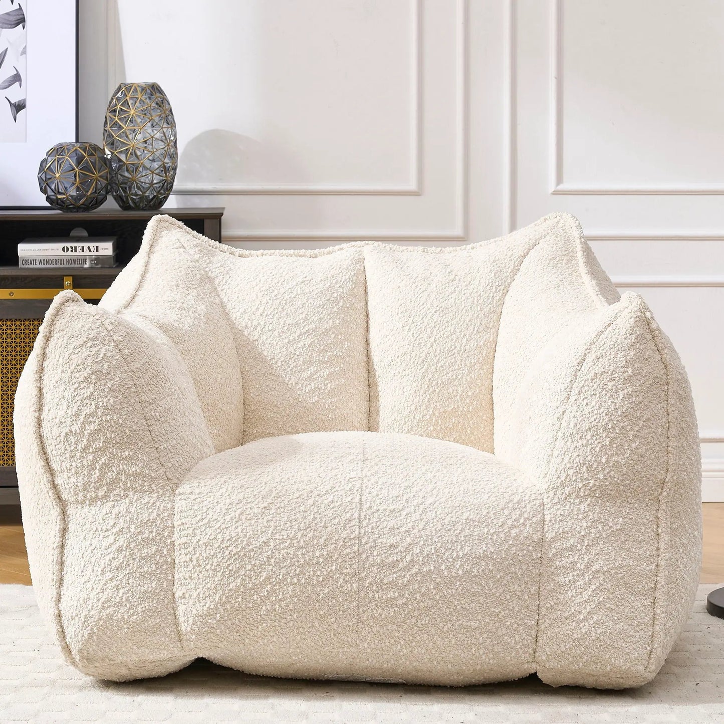 Comfortable Sofa Chairs With Resilient Foam