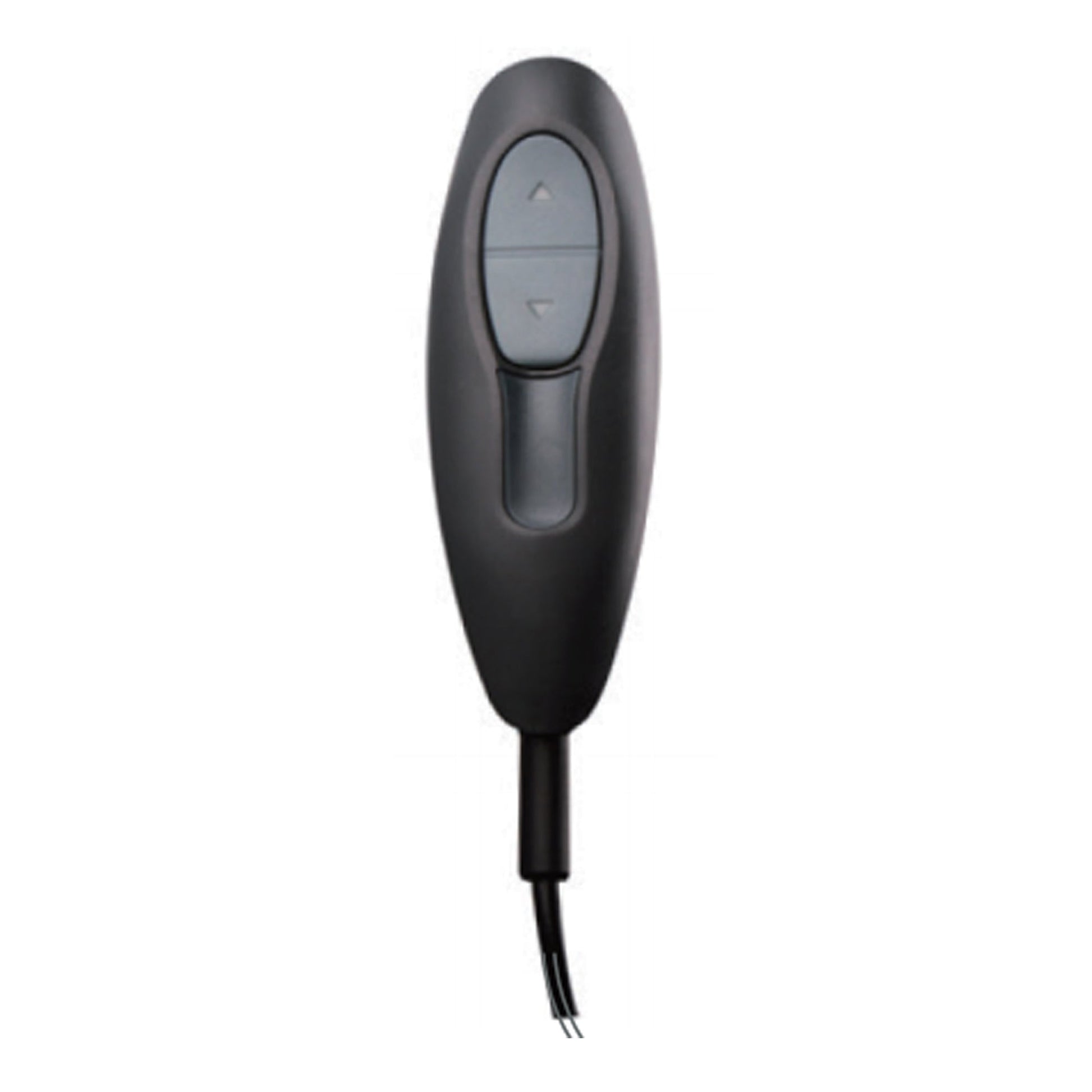 Model H adjustable base queen head-up remote with gray up/down buttons HouseOfZazla on Tampa Home & Garden Store