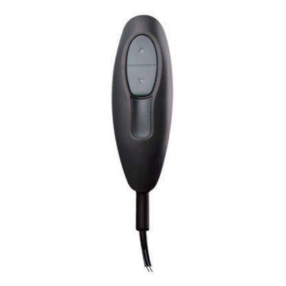 Model H adjustable base remote grey with up/down arrows for full-size bed by HouseOfZazla on Tampa Home & Garden Store