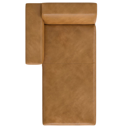 Rex Modern Asymmetrical Chaise Sofa Module