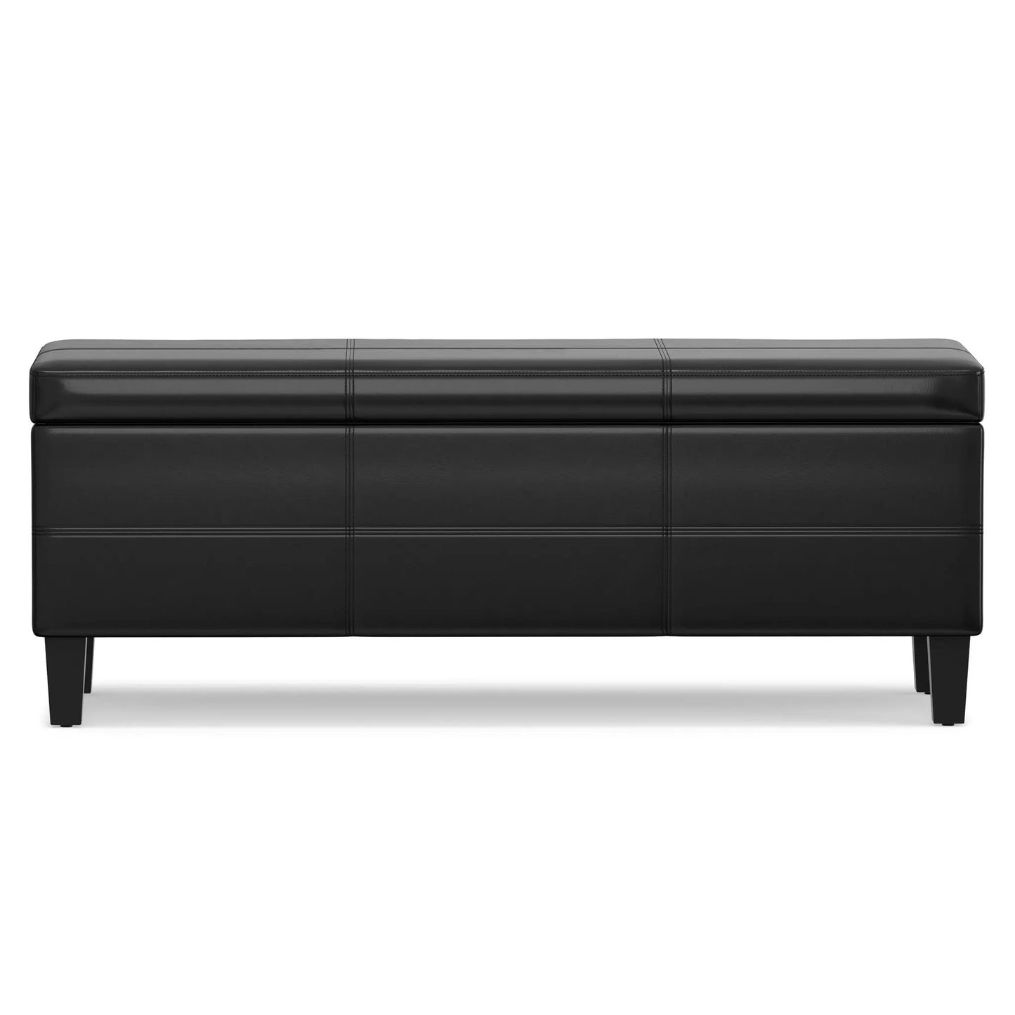Afton Large Storage Ottoman Bench and Living Room