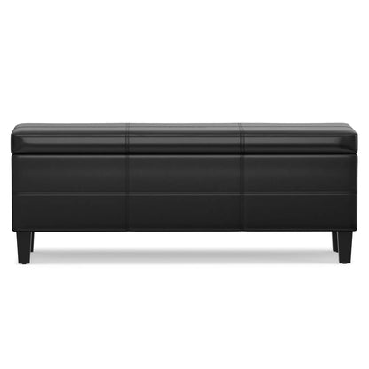 Afton Large Storage Ottoman Bench and Living Room