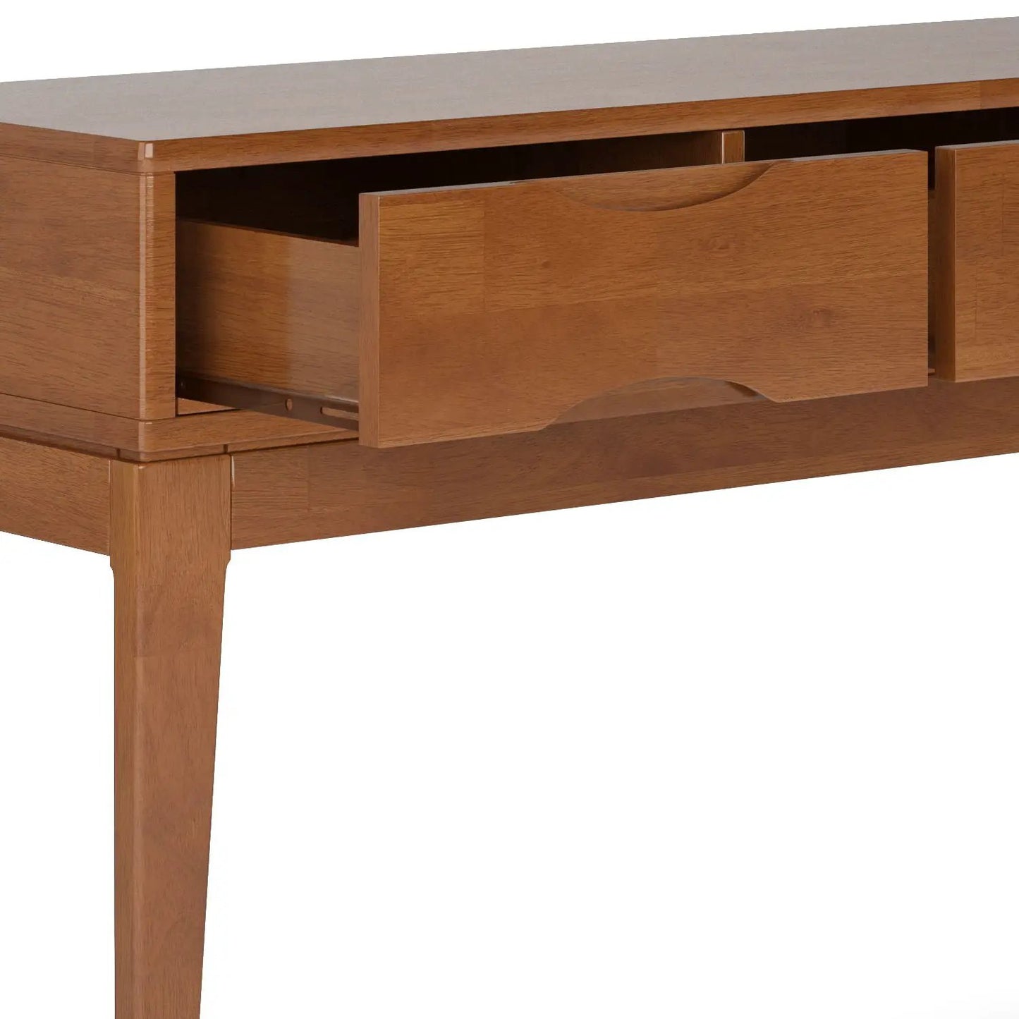 Harper Handcrafted Console Sofa Table in Hallway