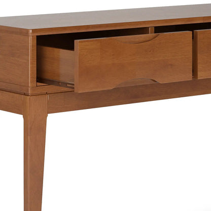 Harper Handcrafted Console Sofa Table in Hallway