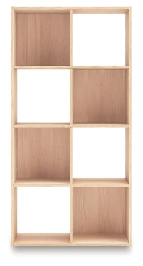 Piperton Cube Organizer Wood Storage Unit