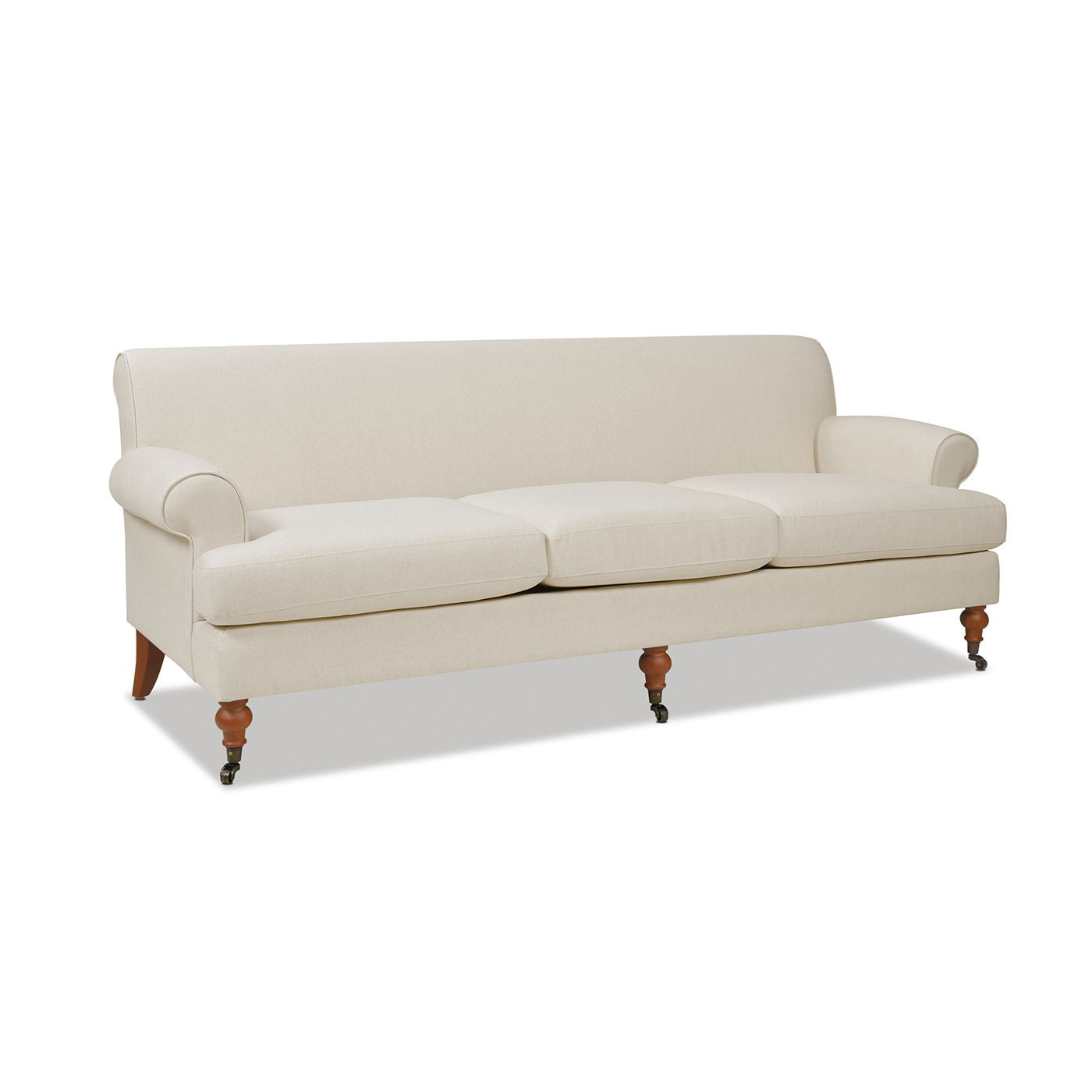 Alana Lawson Three Cushion Sofa and Tightback
