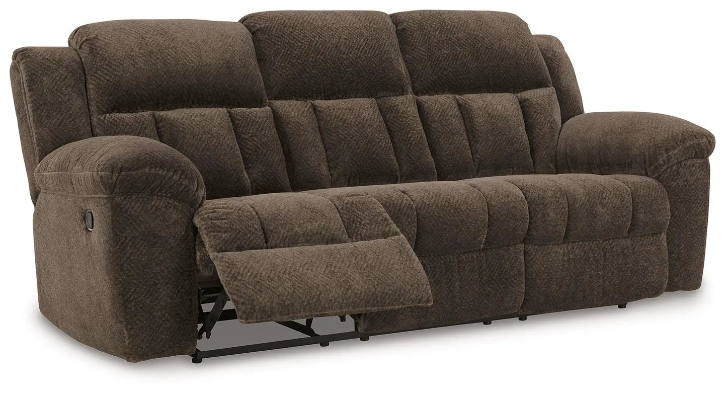 Frohn Reclining Living Room Set with Console