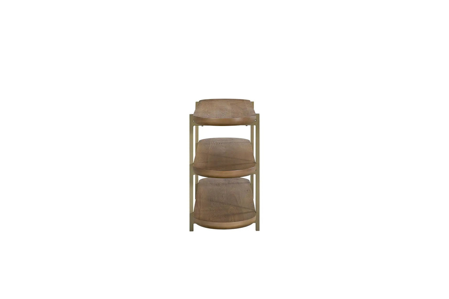 Console Table With Elm Veneers Latte Finish
