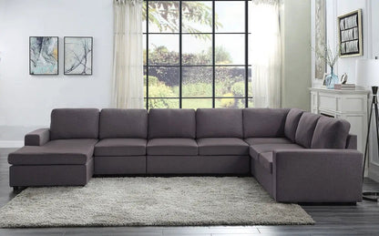 Tifton 7 Seat Reversible Modular Sofa Chaise