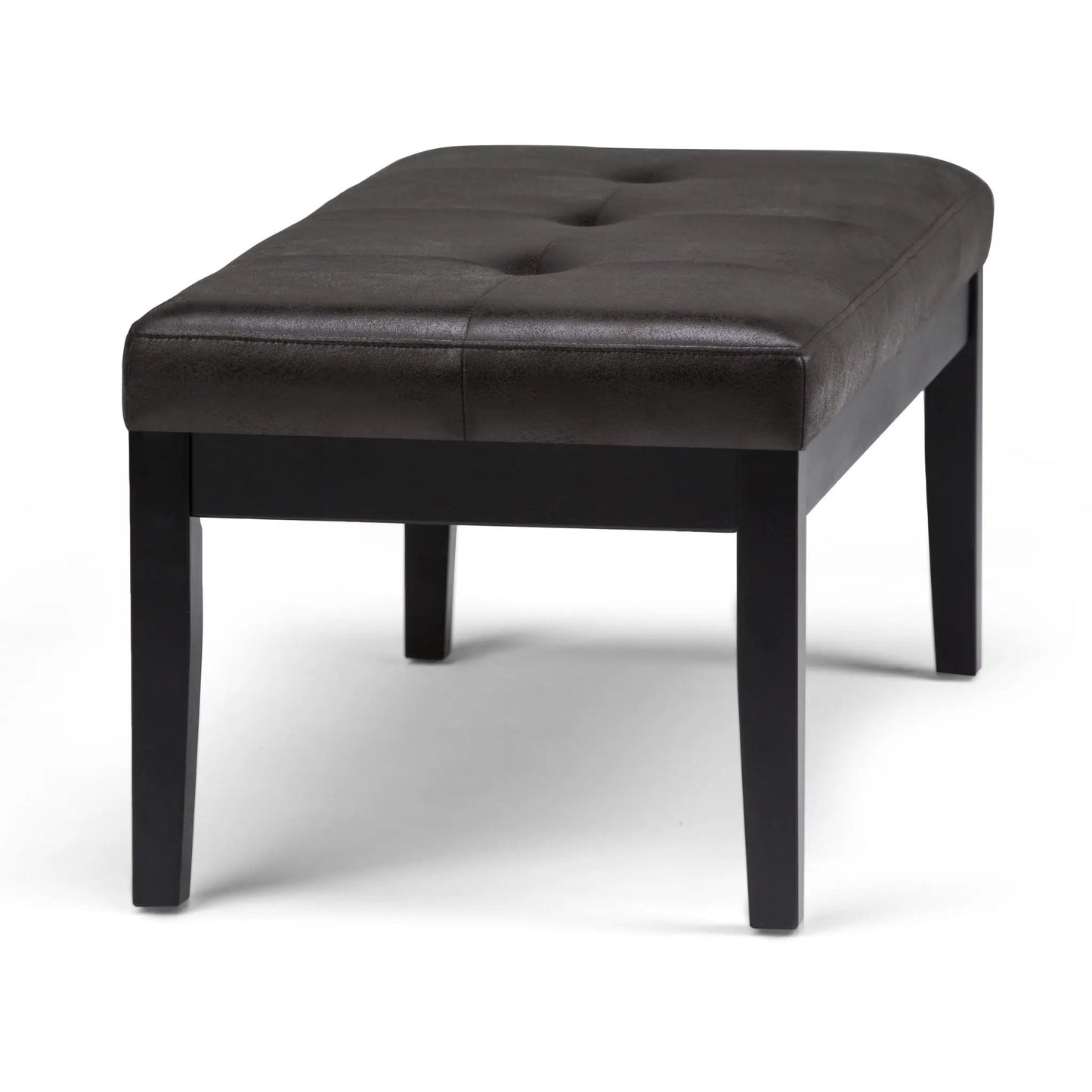 Lacey Upholstered Tufted Ottoman Bench for Living