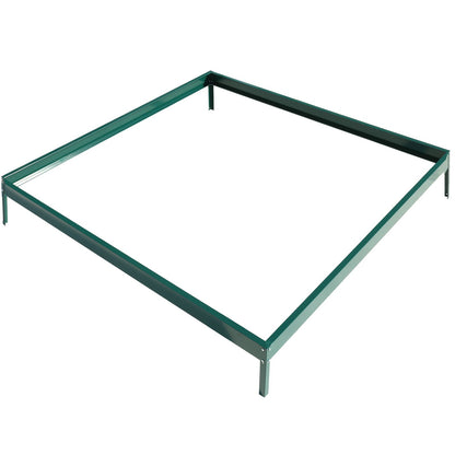 Heavy Duty Polycarbonate Greenhouse Kit and Door