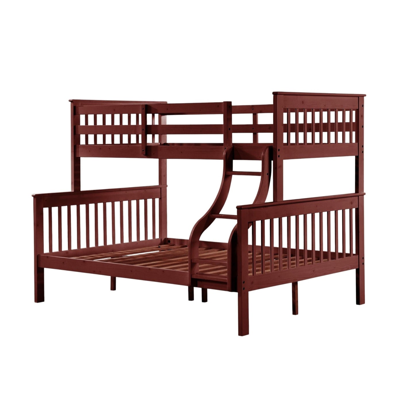 Marita Wooden Bunk Bed and Fixed Right Ladder