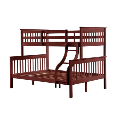 Marita Wooden Bunk Bed and Fixed Right Ladder