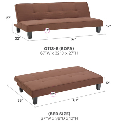 Alan and the Adjustable Button Tufted Panel Bed