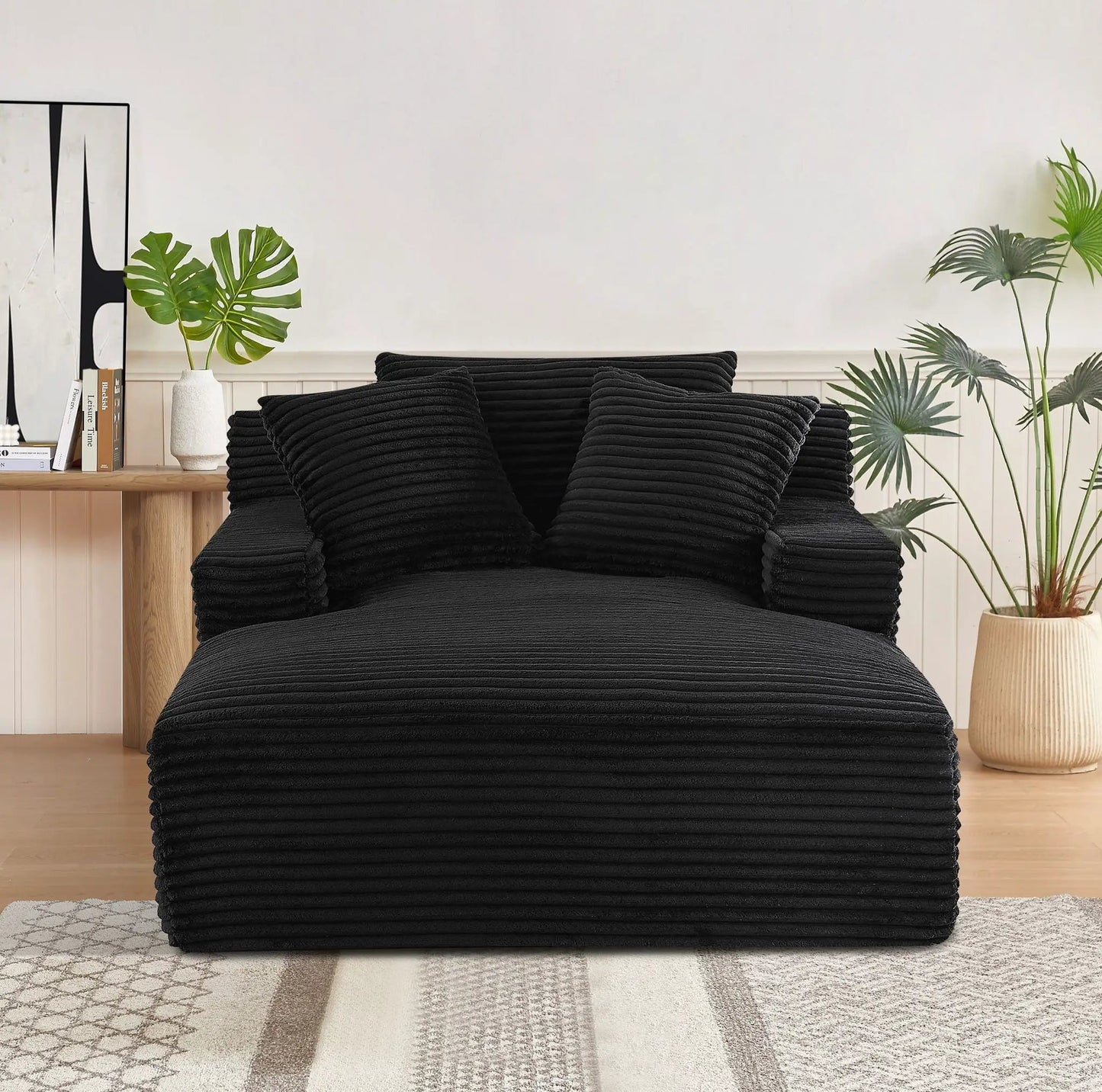 Cloudline Oversized Chaise Lounge Sofa Bed