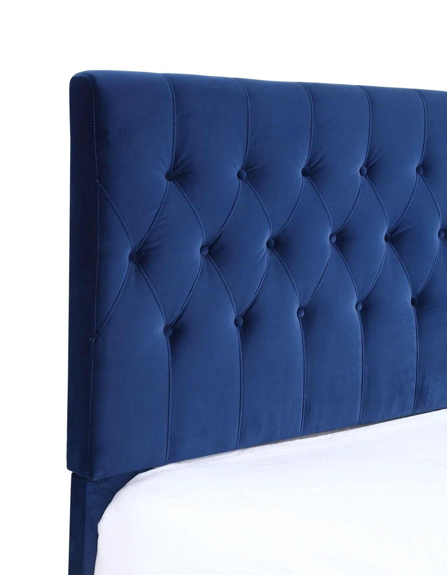 Luma Upholstered Bed with Easy Assembly Process