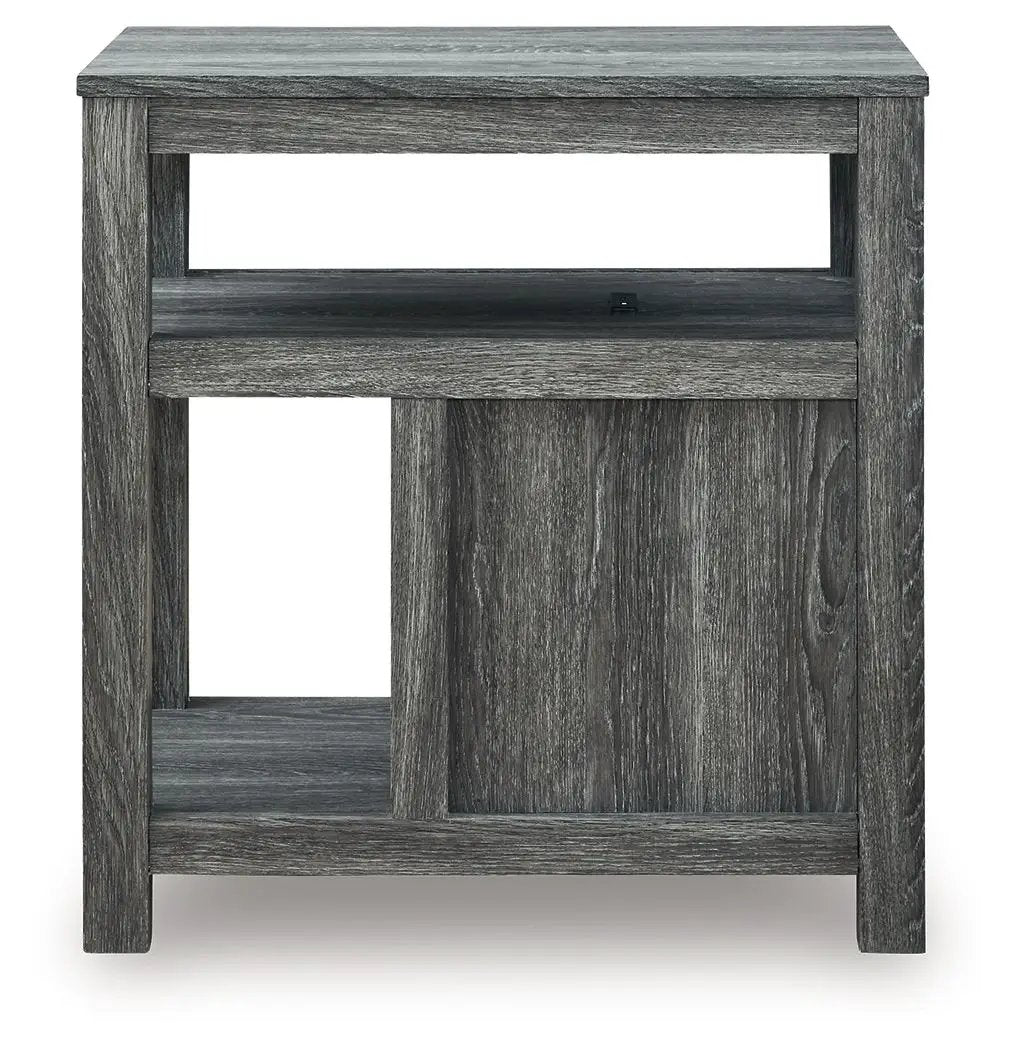 Fendenmore Chair Side End Table With USB Ports