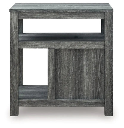 Fendenmore Chair Side End Table With USB Ports