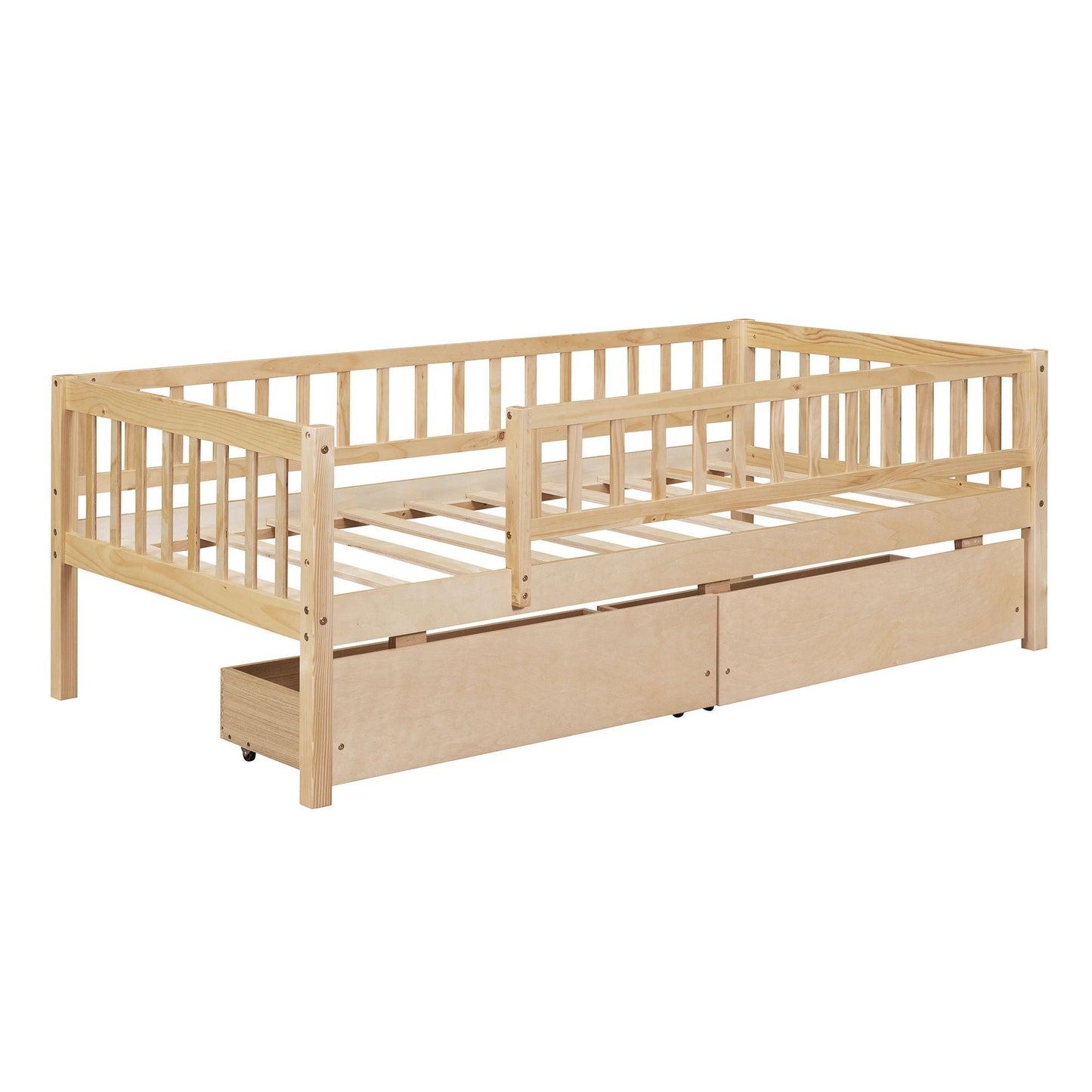 Multi Functional Wooden Daybed and Bedroom