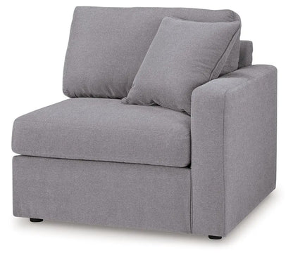 Modmax Sectional in Granite Performance Fabric