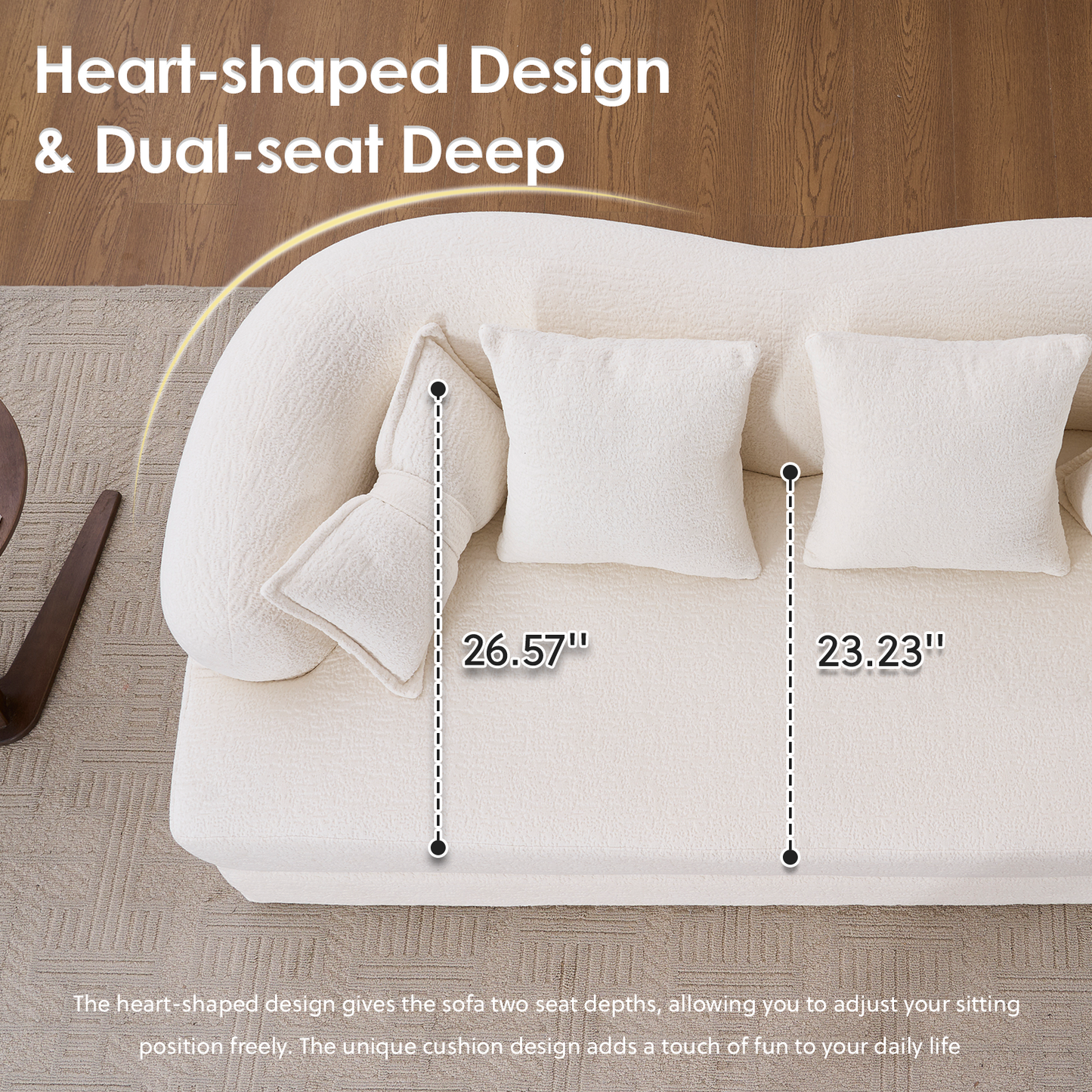 Stylish Foldable Sofa Bed and Supportive Pillows