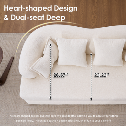 Stylish Foldable Sofa Bed and Supportive Pillows