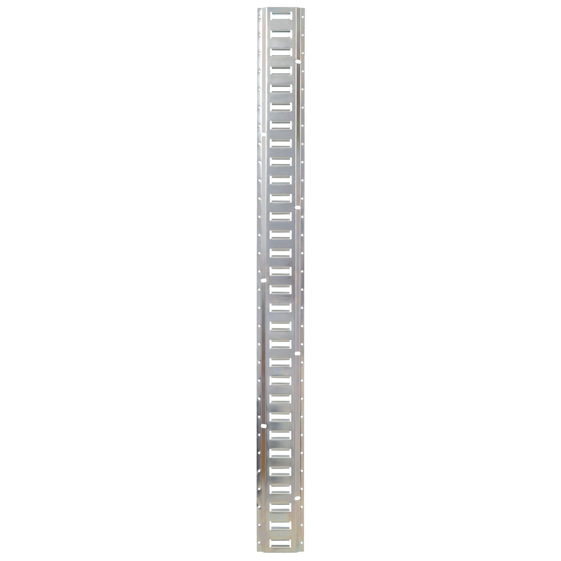 Universal E-track tie-down rail kit by HouseOfZazla, galvanized steel vertical rail with slots on Tampa Home & Garden Store