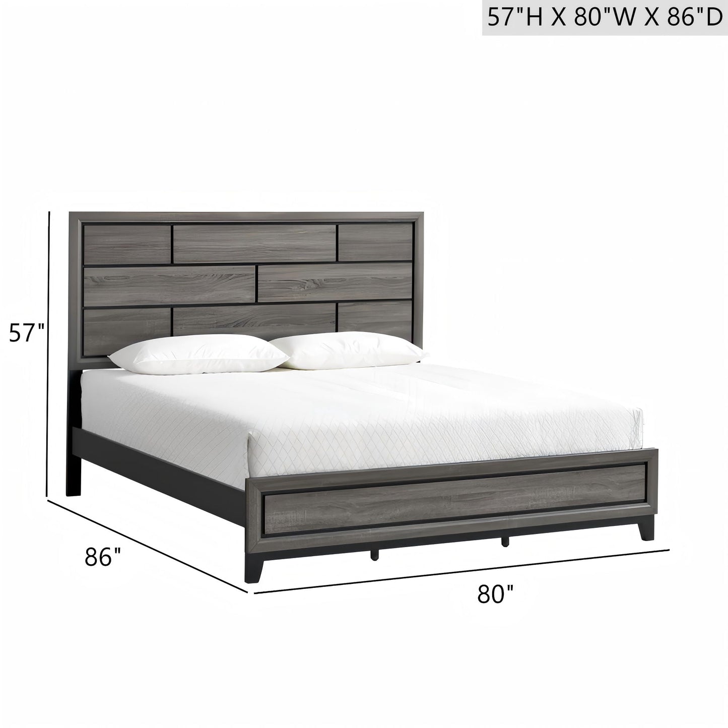 Glasgow Reliable Bed Frame and Durable Build