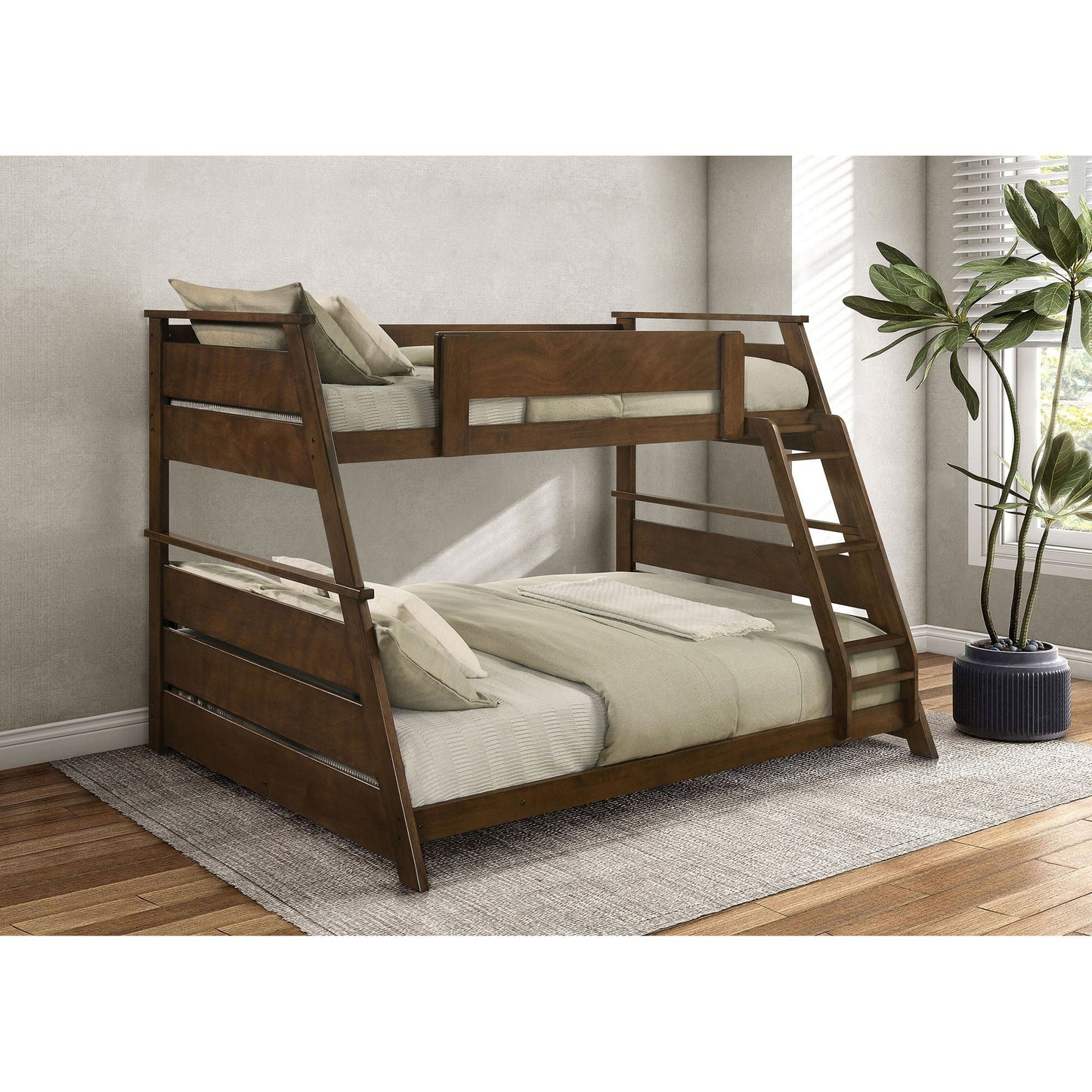 Reeder Rubberwood Bunk Bed and Reversible Ladder