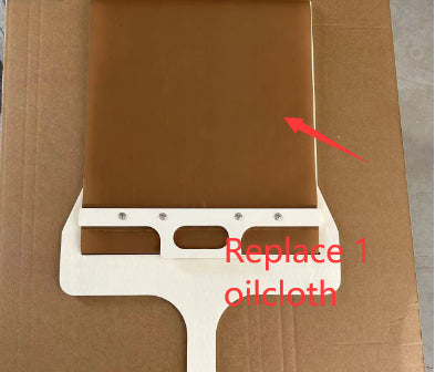Sliding pizza peel by Perfecsy with white handle and brown wooden board on Tampa Home & Garden Store