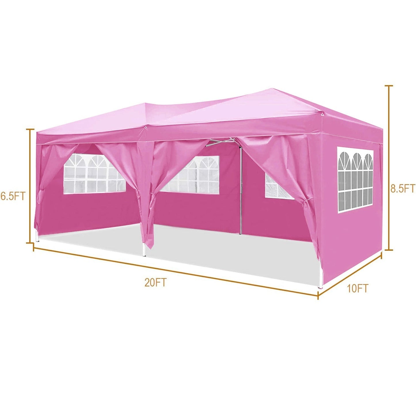 10x20 Folding Canopy For A Party And Outdoor Use