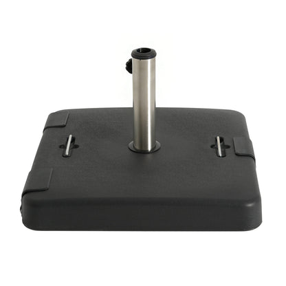 Malden 114 Lb Square Resin Outdoor Umbrella Base