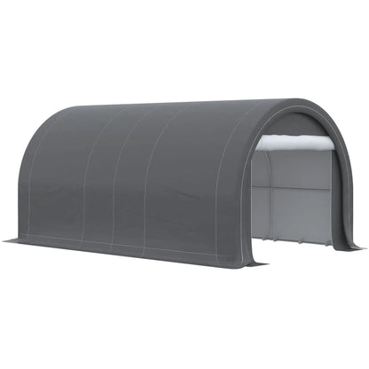 Outsunny 10x16 Carport with Heavy Duty Tent