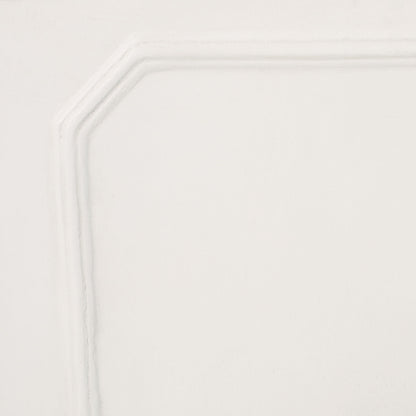 Durable Planter close-up on white textured surface with decorative corner trim on Tampa Home & Garden Store