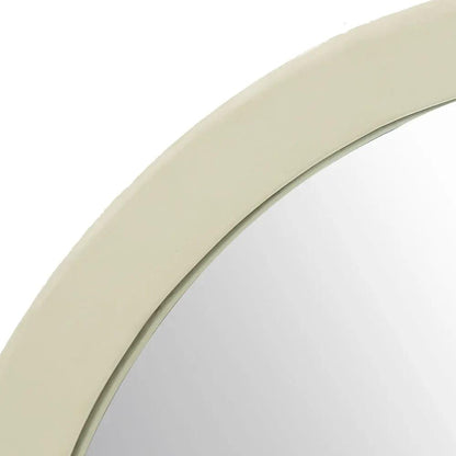 Transitional Decor Mirror with Frame for Bathroom