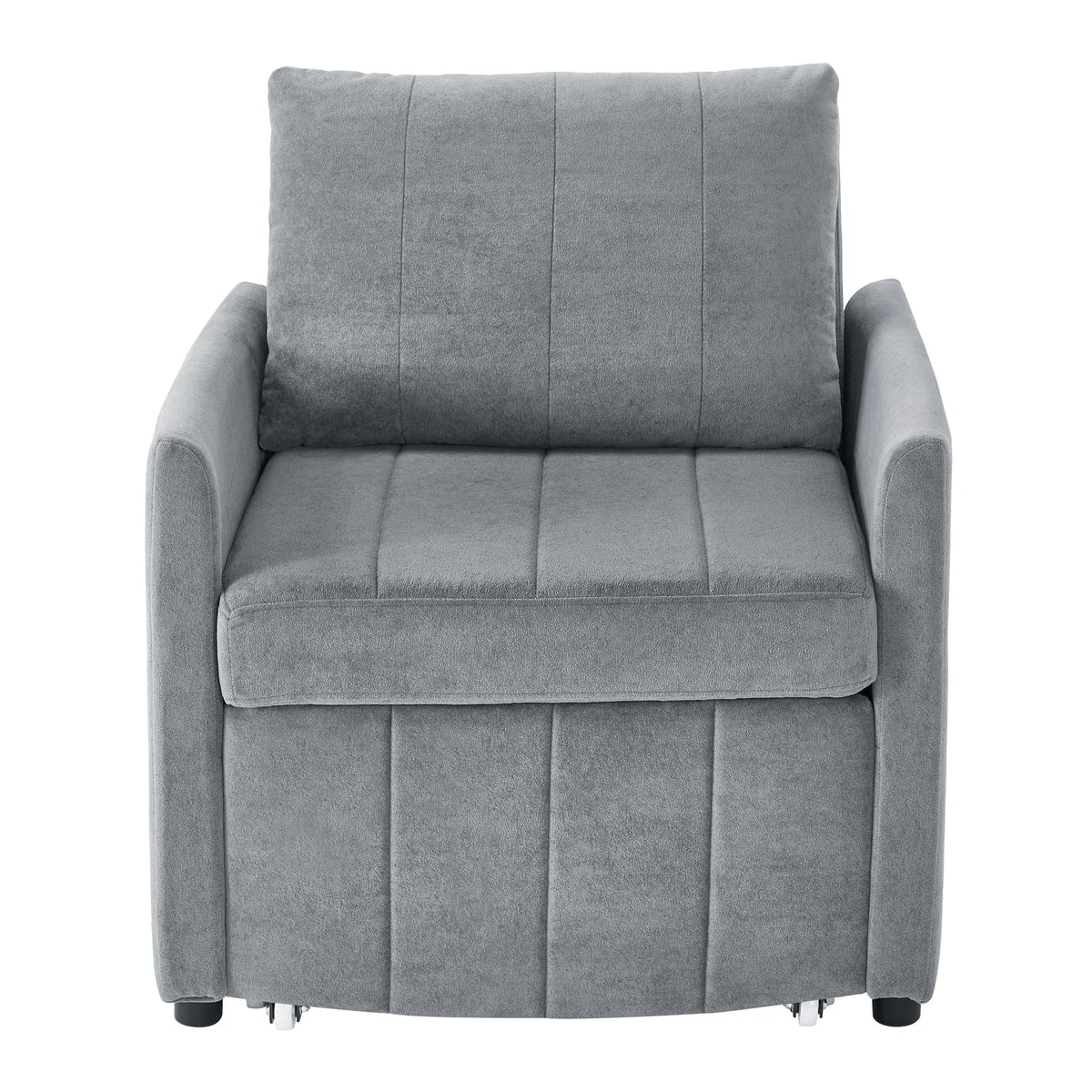 Convertible Sleeper Sofa and Storage Pockets
