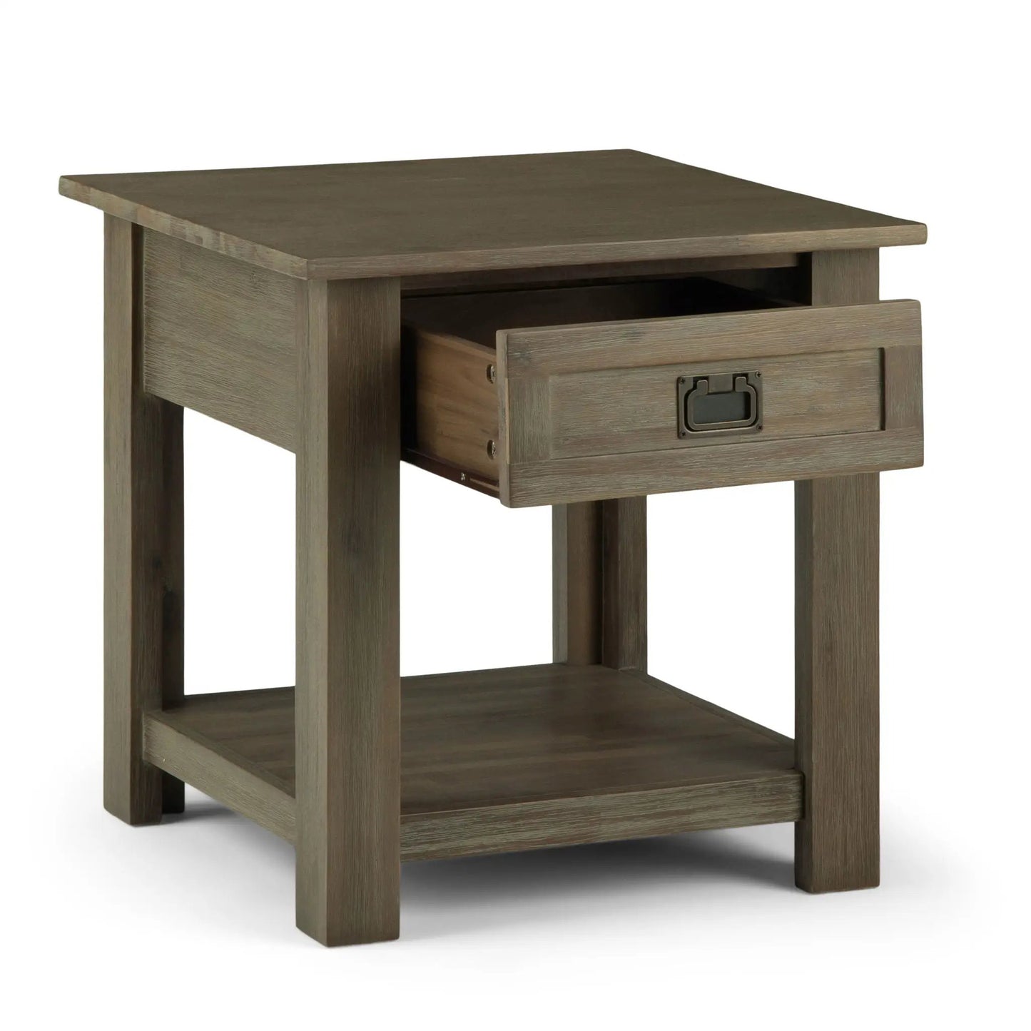 Monroe Handcrafted Side Table and the Acacia Wood