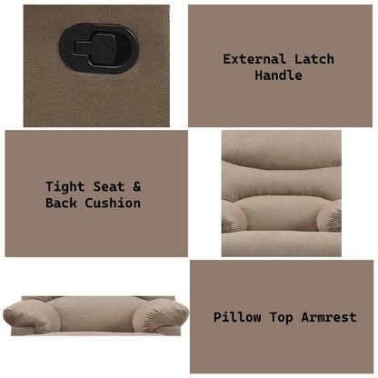Lux Arcadia Micro Motion Glider Recliner