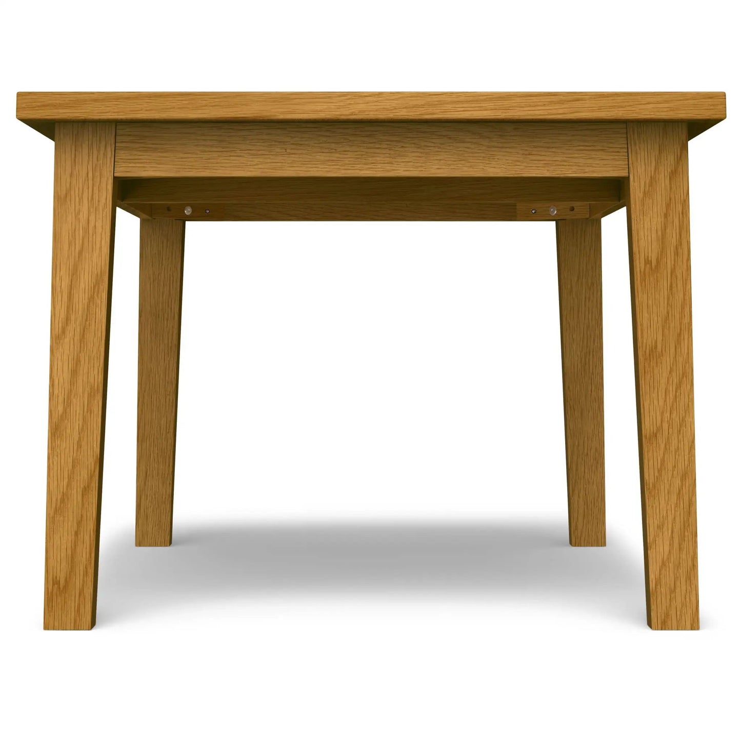 Eastwood Handcrafted Dining Table by Unique Piece Furniture, natural oak finish, square legs on Tampa Home & Garden Store