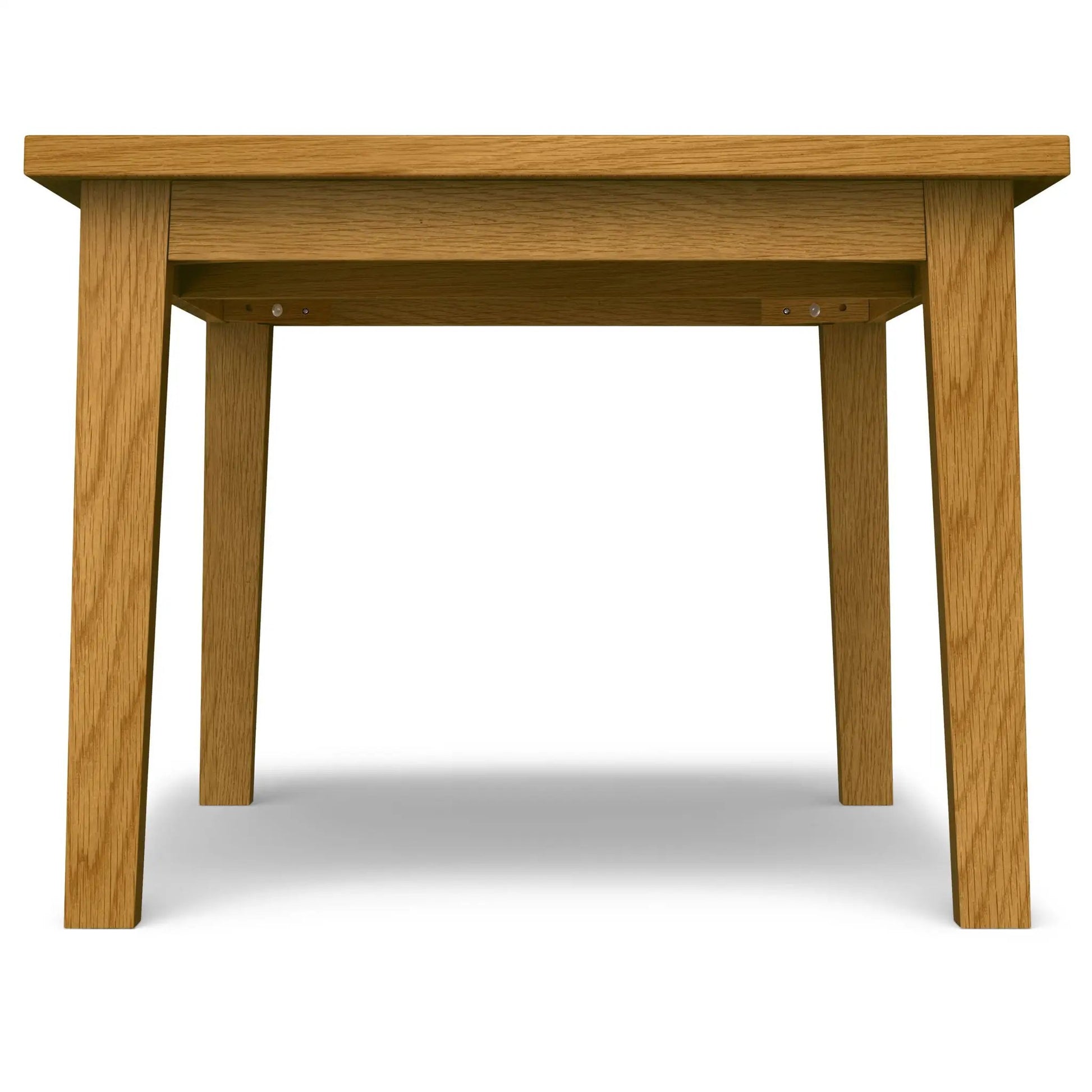 Eastwood Handcrafted Dining Table by Unique Piece Furniture, natural oak finish, square legs on Tampa Home & Garden Store