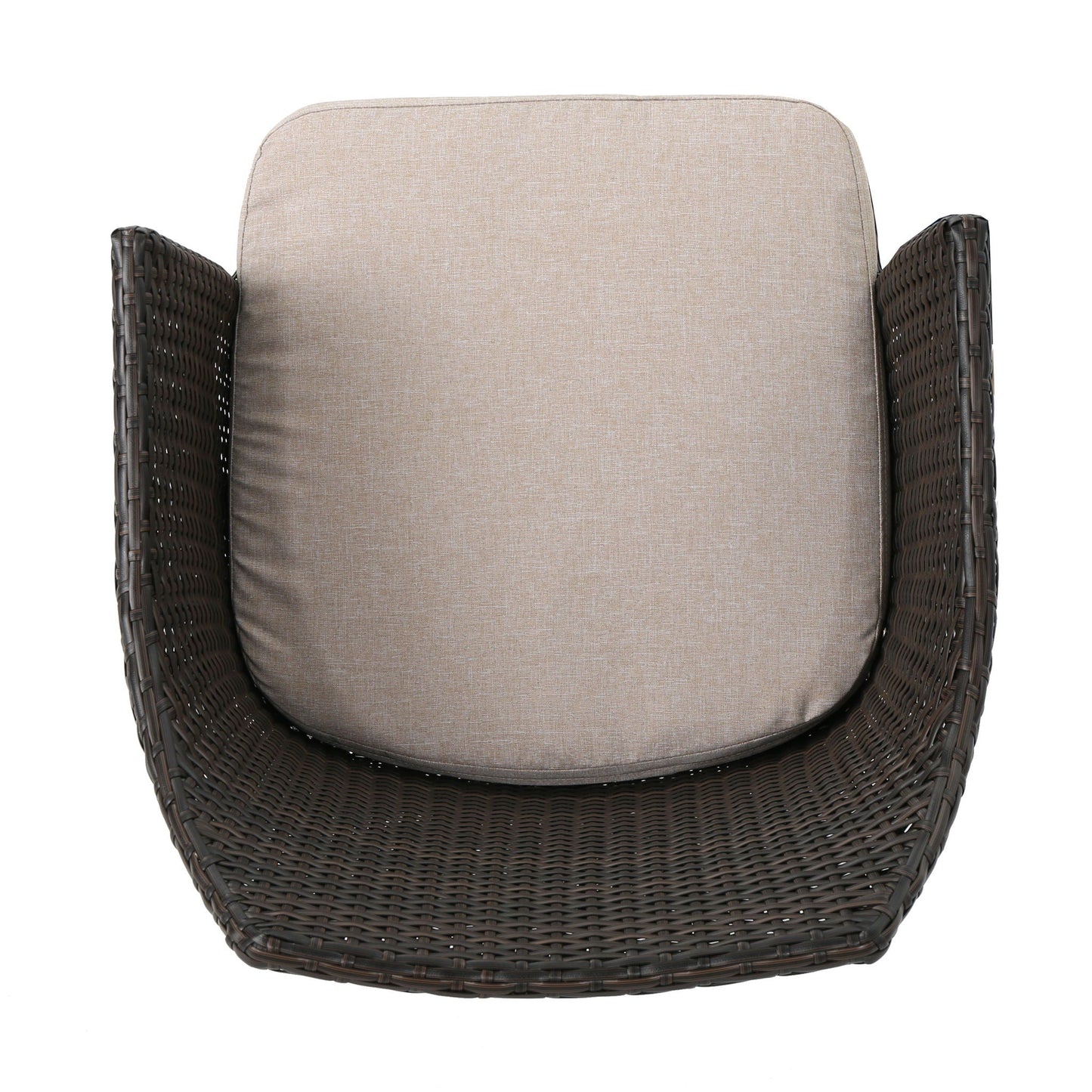 Kenneth 3 Piece Chat Set and Rattan Chairs