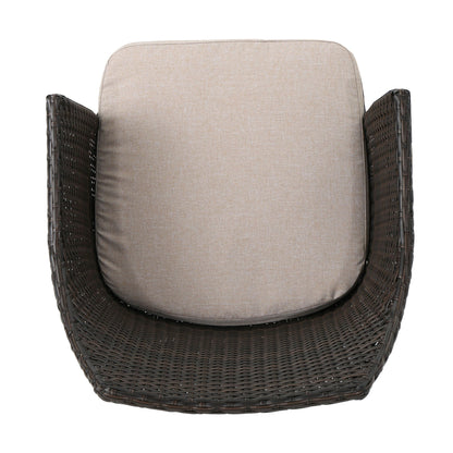 Kenneth 3 Piece Chat Set and Rattan Chairs