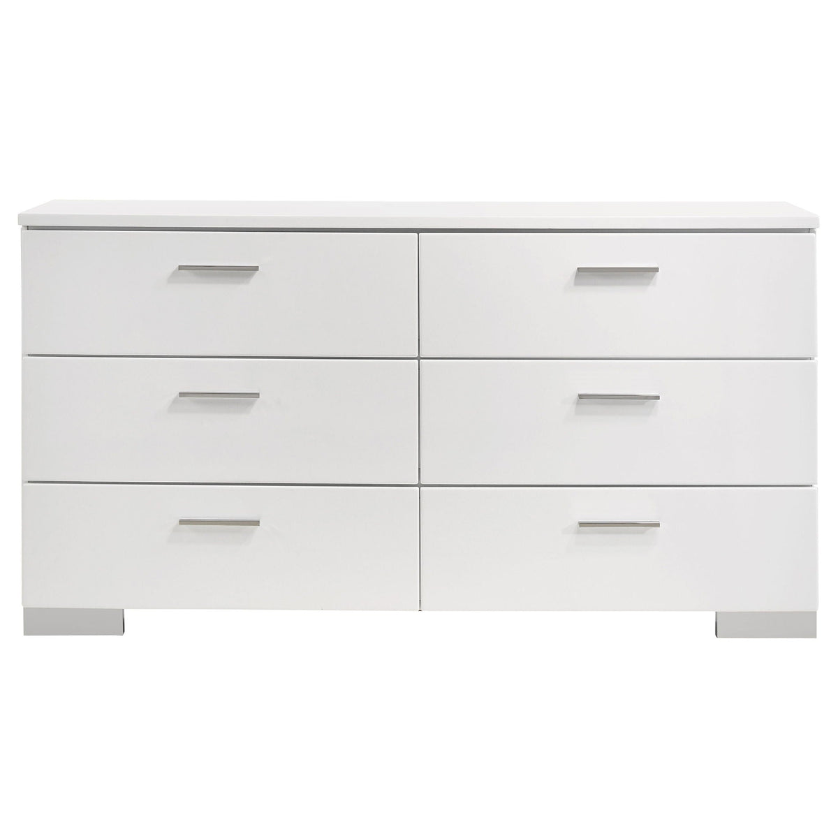 August Queen Panel Bedroom Set and LED Lights