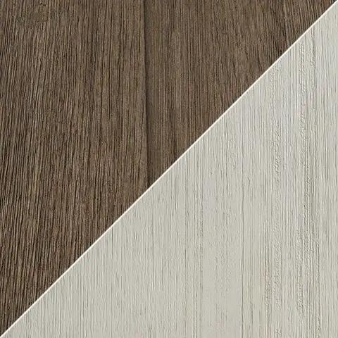 Bolanburg Sofa Table two-tone wood with dark and light diagonal by Unique Piece Furniture on Tampa Home & Garden Store