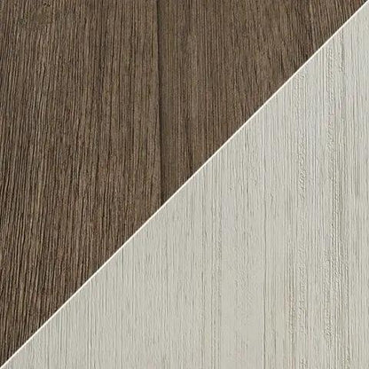 Bolanburg Sofa Table two-tone wood with dark and light diagonal by Unique Piece Furniture on Tampa Home & Garden Store